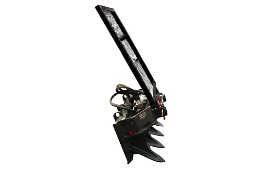 7.5T Skid Steer Winch, 93 FT Steel Cable Forestry Logging Winch, 15000 LB - Image 4