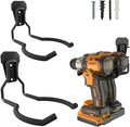 Garden Power Tools Hook 2-Pack Garage Storage Heavy Duty Wall Mount Hanger by Wallavant