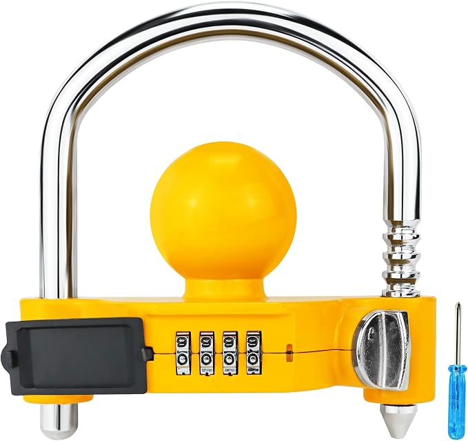 Funmit Trailer Lock Universal Hitch Lock by Funmit