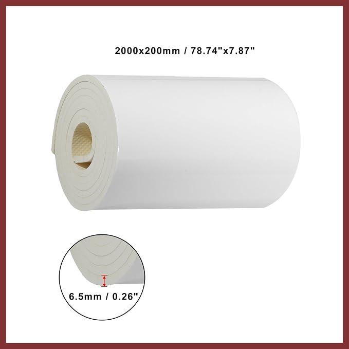 2000x200x6.5mm Car Garage Wall Guard Door Bumper Universal Protector Anti - Image 3