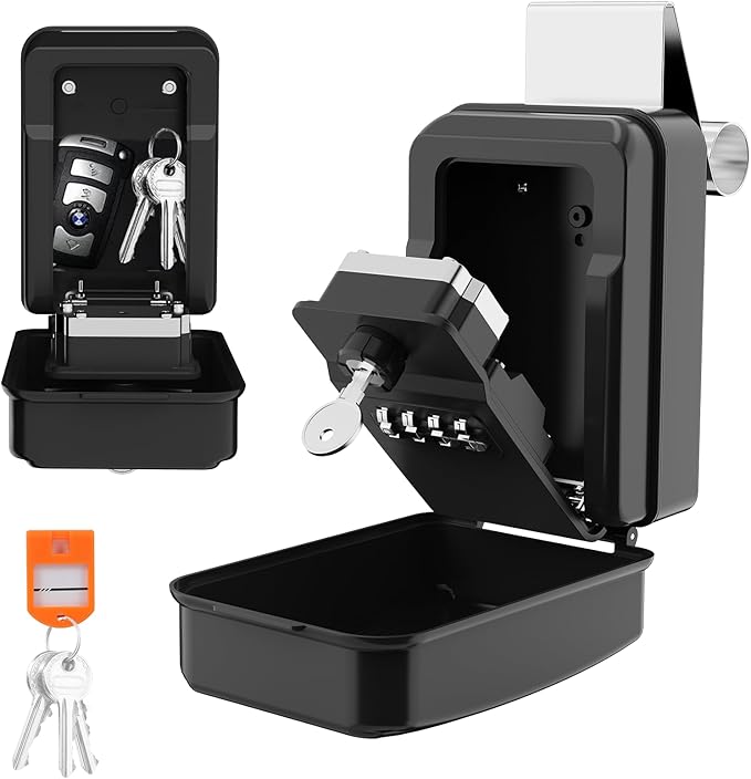 SL-591 Car Window Lock Box for Turo, Car Key Lock Box by Piclafe