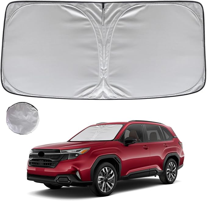 KAYZT Windshield Sun Shade for 2025 Su-baru Forester Foldable Sunshade Front by KAYZT