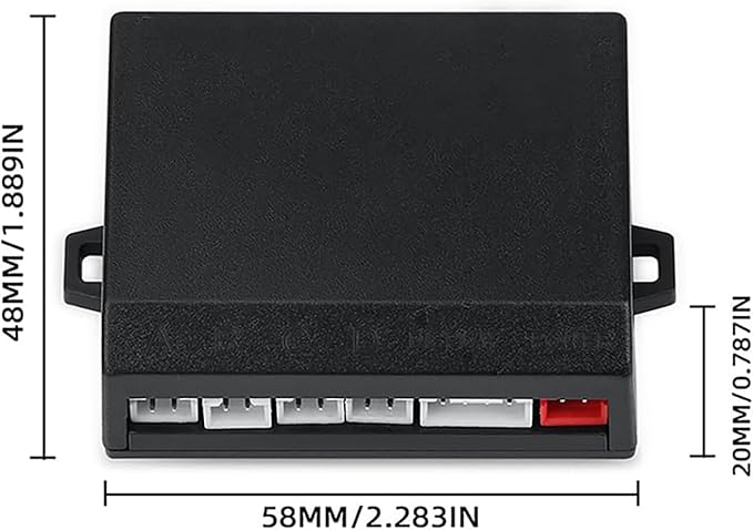 Car Reverse Backup Parking Sensor Radar System kit The LED Display - Image 8