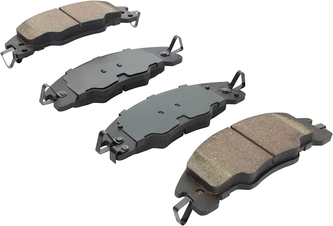 Premium Ceramic Front Brake Pads Compatible - Image 2