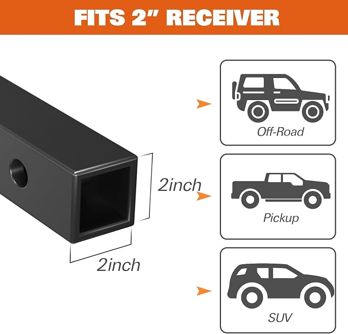 WEIZE Hitch Cargo Carrier Basket - Image 6
