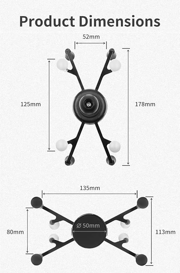Strg Tablet Mount with Composite Double Socket Arm - Image 2