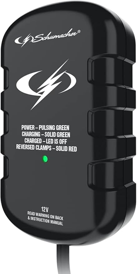 Schumacher Electric SC1278 Automatic Car Battery Maintainer - 12V Battery by SchumacherElectric