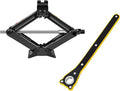 Car Jack Kit - Scissor Car Jack Max 2 Ton Capacity Portable Emergency Tire by Unknown