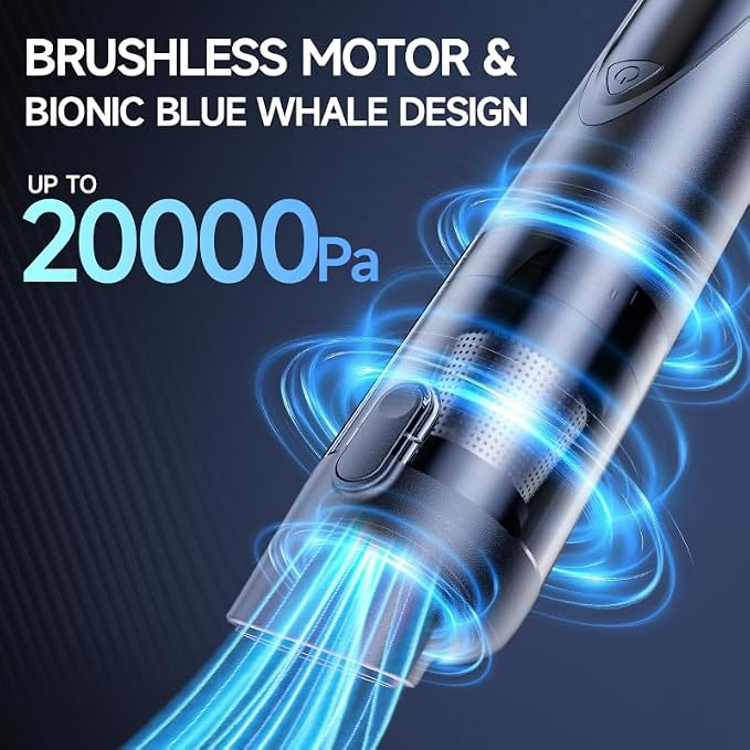 Rendoo Cordless Car Vacuum Cleaner - Image 6