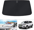 KUST Windshield Sun Shade for 2013 2014 2015 2016 2017 2018 2019 Ford Escape by KUST