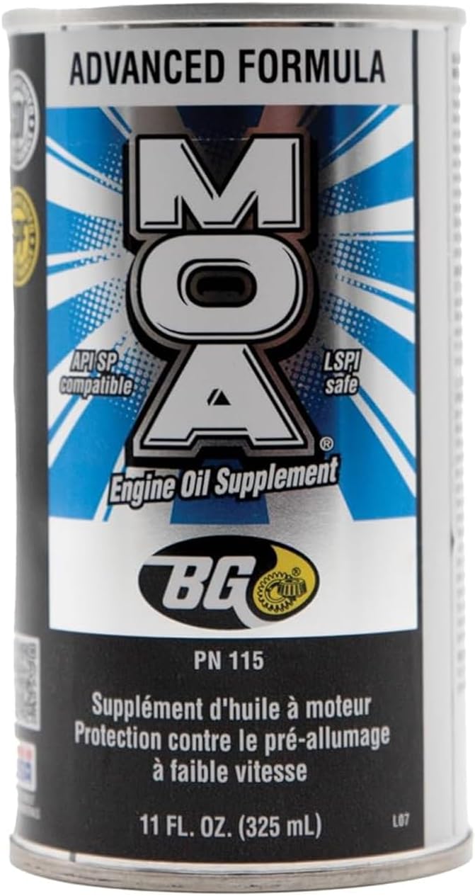 BG Motor Oil Additive by MOTORGOD