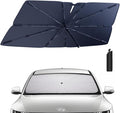Windshield Sun Shade Umbrella for 2022-2025 Hyundai Ioniq 5 Accessories: Custom by HIMUMOY