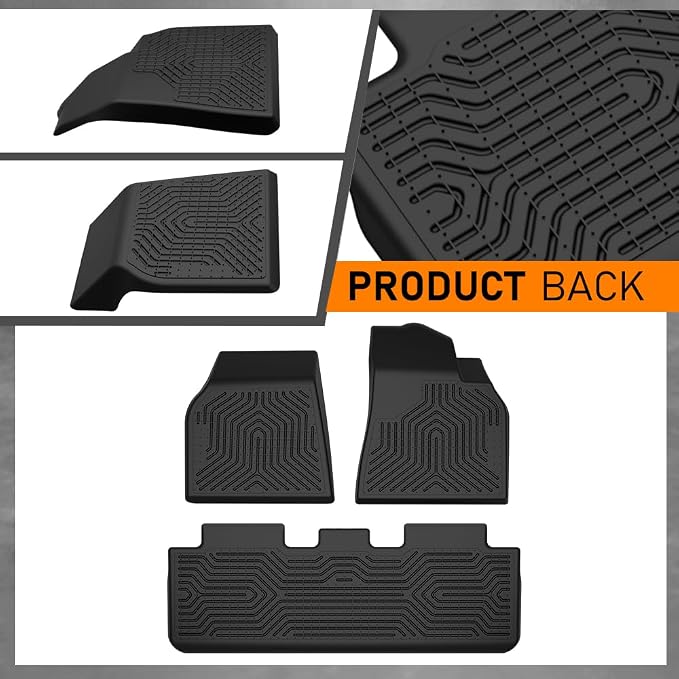 G-Plus Floor Mats 3PCS Compatible - Image 7