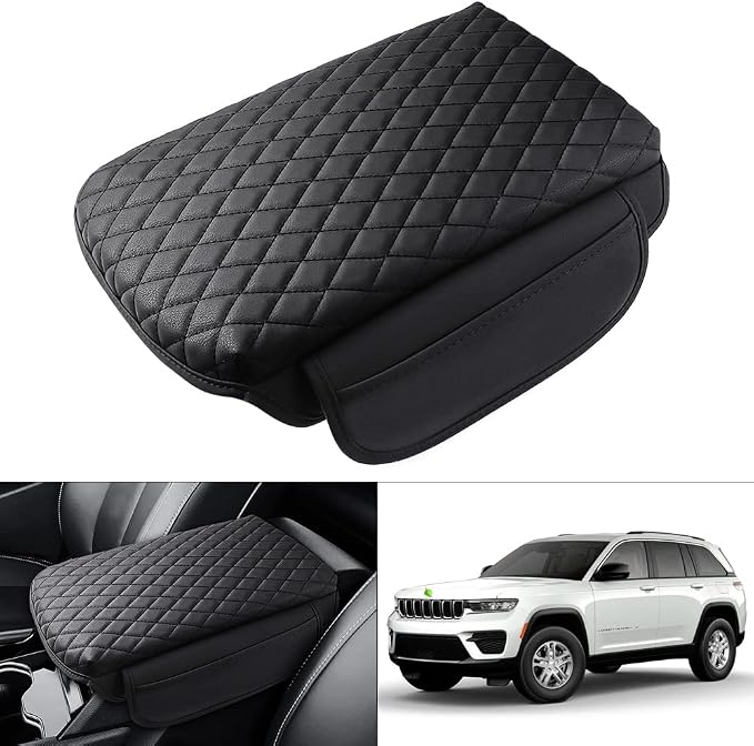 Shademax Custom for Center Console Cover Jeep Grand Cherokee L Accessories by Shademax