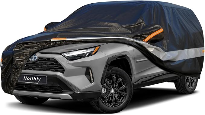 10 Layers SUV Car Cover Custom Fit by Holthly