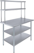 Amgood Stainless Steel Work Table by AmGood