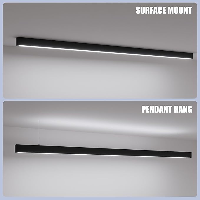 8FT LED Linear Lights 100/90/80/70/60W Up and Down Light, 3000K/4000K/5000K 8 - Image 6