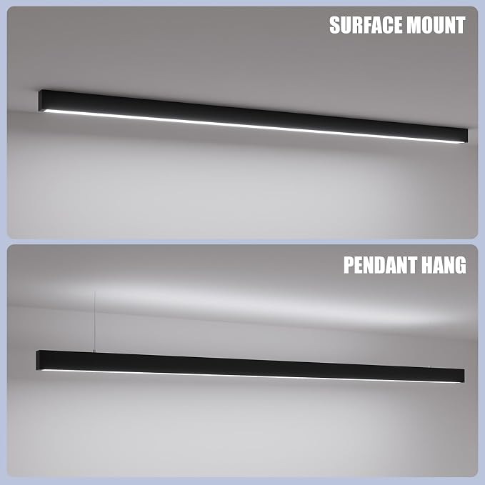 8FT LED Linear Light, 100/90/80/70/60W Up and Down Light, 3000/4000/5000K CCT - Image 6