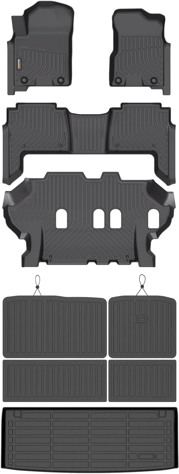 Binmotor-Floor Mats & Cargo Liner by VisittheBinmotor