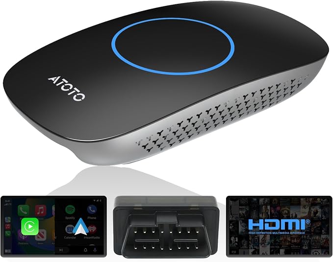 Wireless CarPlay Adapter Ai Box by Unknown