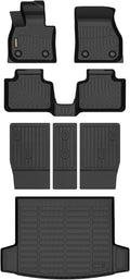 Binmotor-Floor Mats Cargo Liner Full Set by VisittheBinmotor