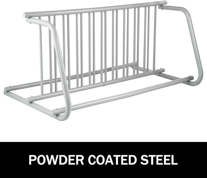 BestEquip 10 Holders Floor Bike Rack, 10-Bike Capacity Dual-Side Storage Stand - Image 7