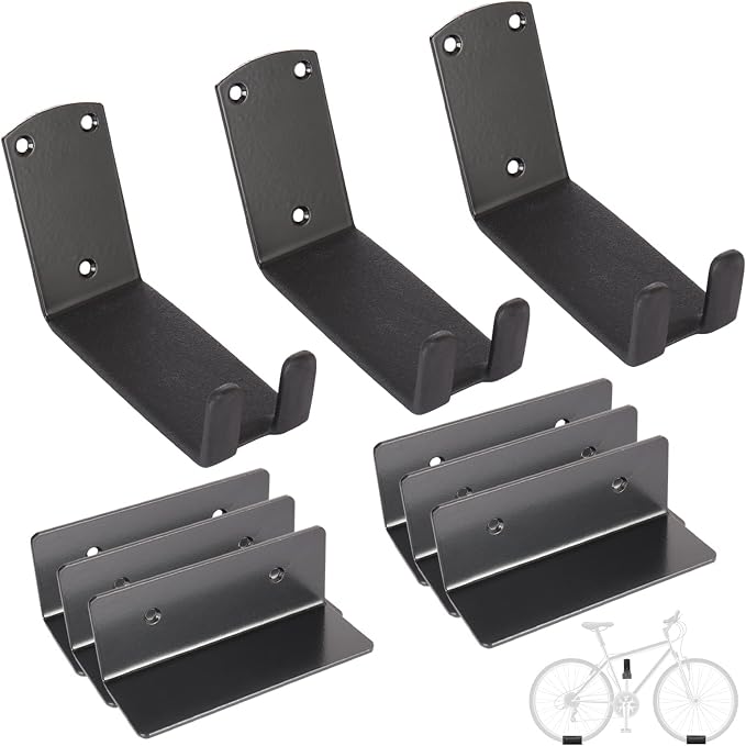 Bike Wall Mount, Pedal Mount Bike Rack by HIGHRAZON