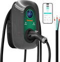 Level 2 EV Charger 48 Amp, J1772 Charger, Hardwired Electric Car Charger by Romaa