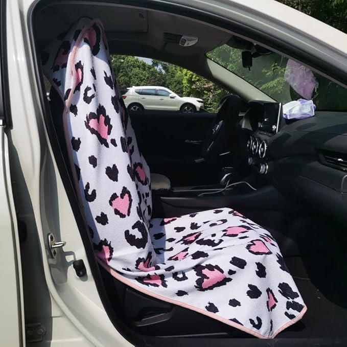 Car Seat Cover Protector Front Seats, - Image 6