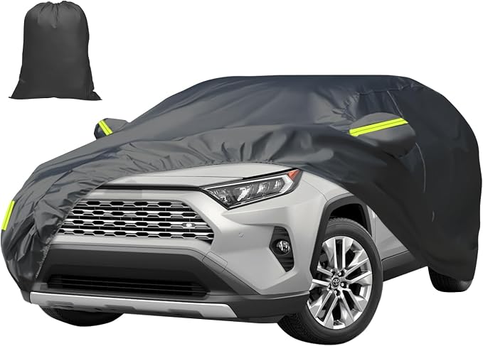 7 Layers Heavy Duty SUV Car Cover Fit by BHockAuto