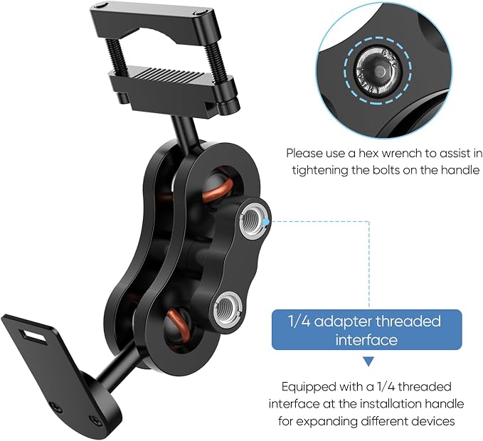 Radar Detector Mount Rearview Mirror Bracket, Car Truck Mirror Radar Mount - Image 5