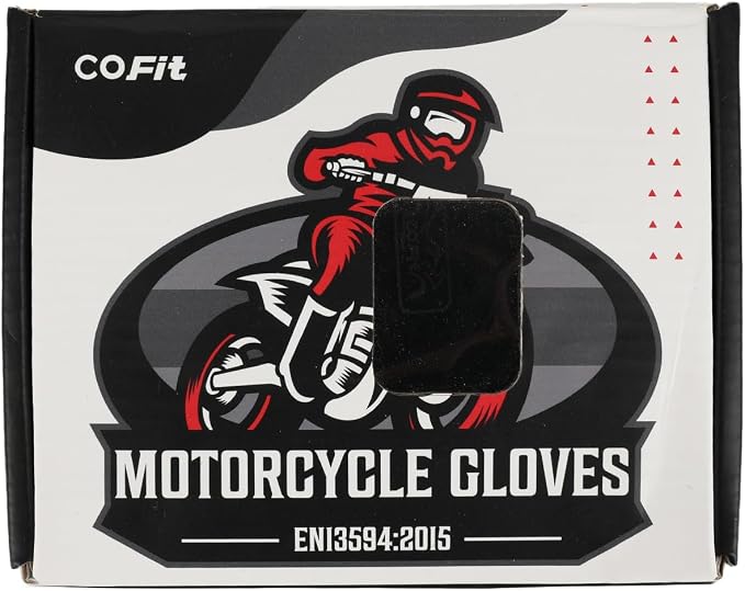 COFIT Motorcycle Gloves for Men and Women, Full Finger Touchscreen Motorbike - Image 11