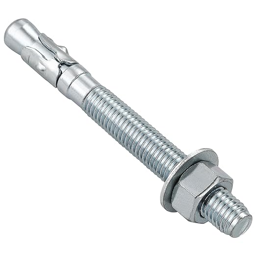 3/8x3 50Pcs Inch Standard Fasteners by Wensilon