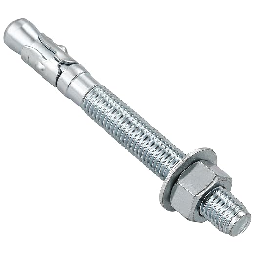 1/2x5-1/2" 50Pcs Inch Standard Fasteners by Wensilon