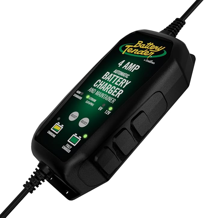 Battery Tender 4 AMP Battery Charger and Maintainer - Image 2
