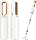 2-in-1 Mini Cordless Vacuum Cleaner, Handheld Vacuum Cleaner, USB Rechargeable by VANKICO