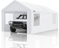 COBIZI Carport Canopy 12x20 Heavy Duty Portable Garage by COBIZI