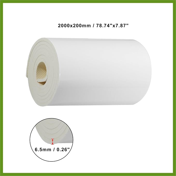 2000x200x6.5mm Car Garage Wall Guard Door Bumper Universal Protector Anti - Image 3