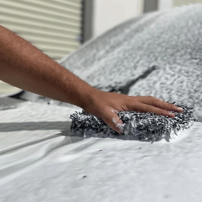 Ethos Microfiber Car Wash Mitt - Image 4