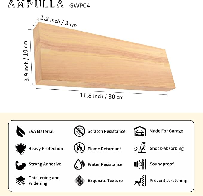 GWP04 Garage Wall Protector Car Door Protectors Bundle - Image 4