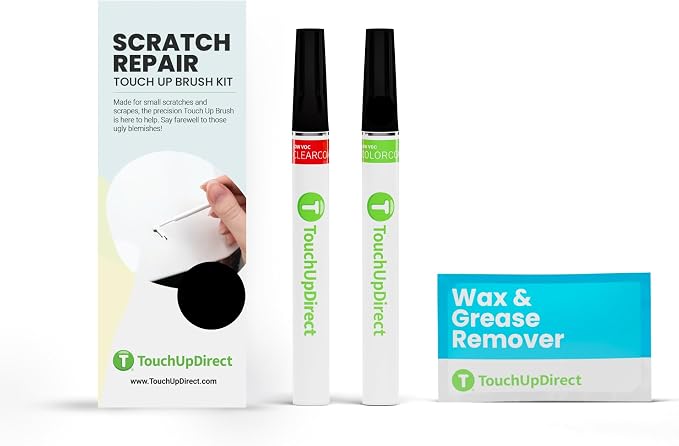TouchUpDirect 218 Attitude/Midnight Black Metallic Compatible by TouchUpDirect