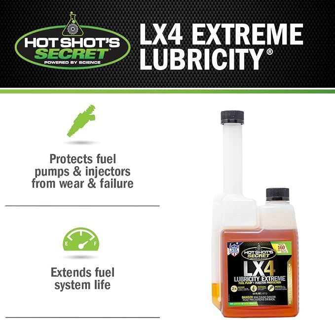Hot Shot's Secret LX4 Lubricity Extreme– 16oz - Image 5