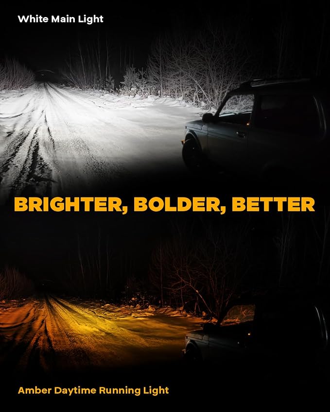 Auxbeam V-Ultra Series 3" 108W Side Shooter LED Pods - Image 3