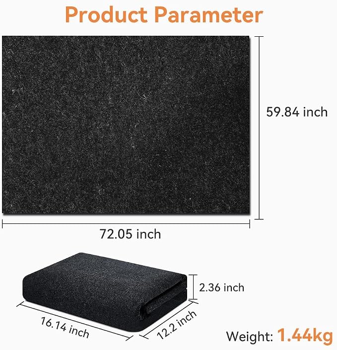 Armor All Premium Garage Floor Mat 60"x72" - Image 6