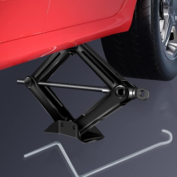 Car Jack Kit, Scissor Jack, Scissor Lift Jack - Image 9