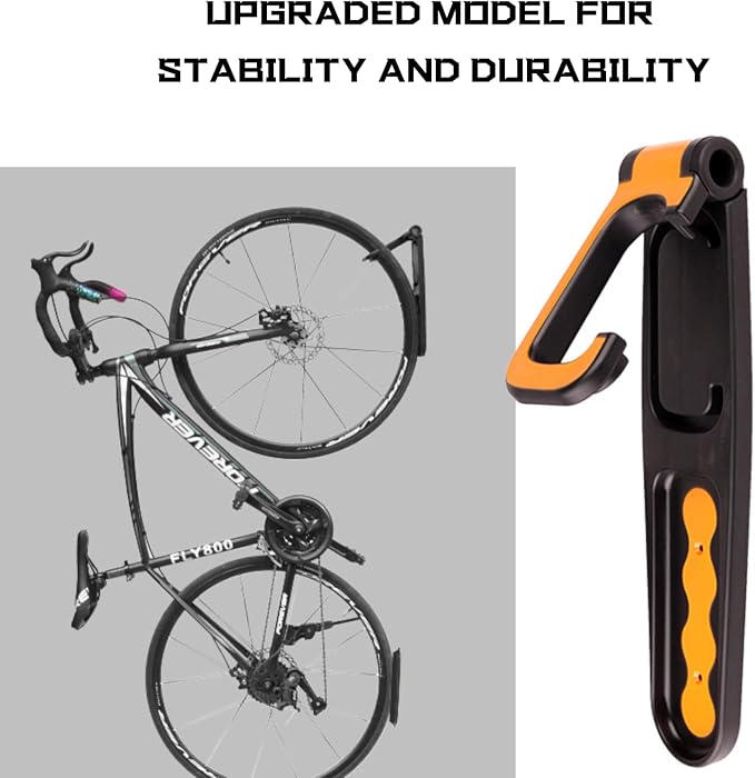 Bike Rack Garage Bicycle Wall Mount Holder Garage Hooks - Image 2