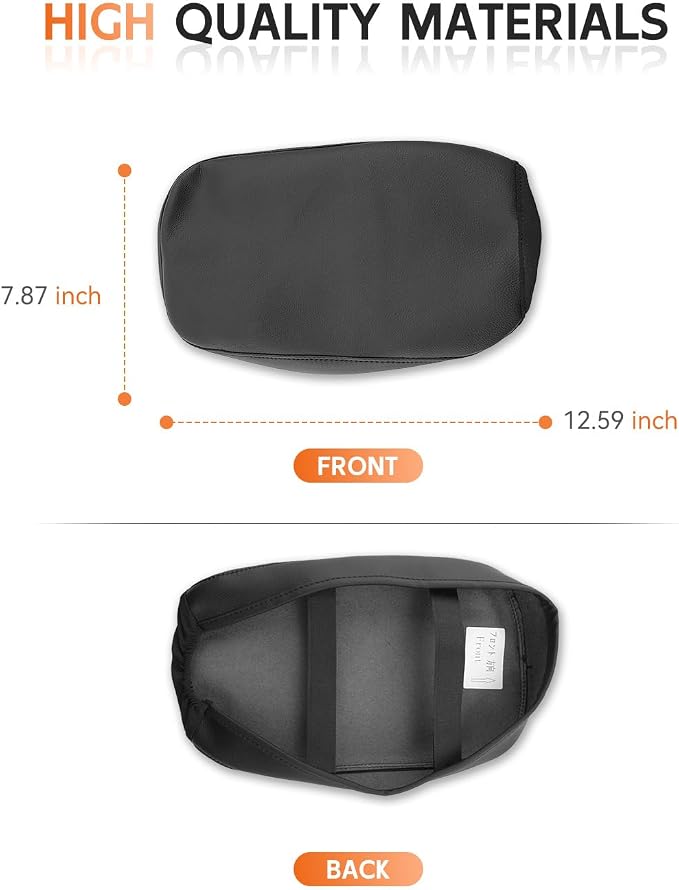 CDEFG for Jeep Grand Cherokee 4xe /L 2022-2025 Center Console Cover Armrest Box - Image 7