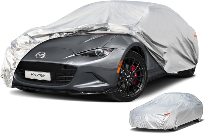 Kayme Car Cover Waterproof All Weather by kayme