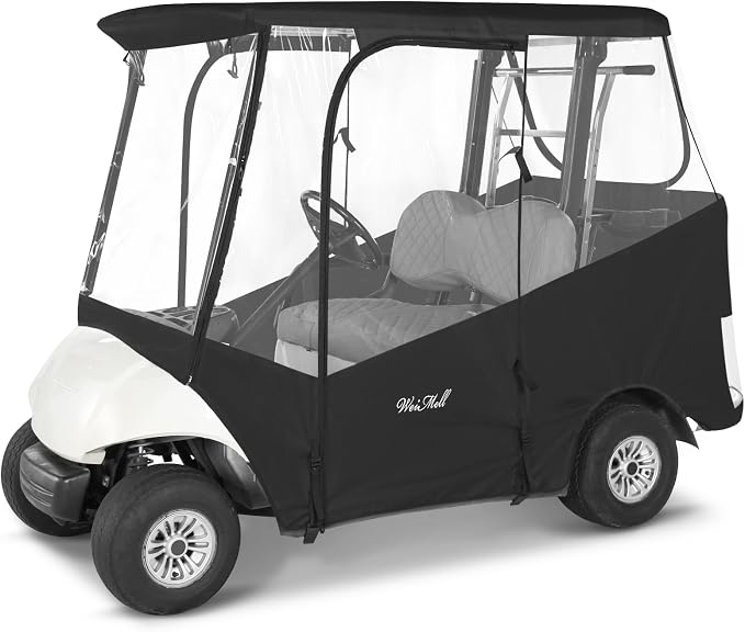 Golf Cart Enclosure 2 Passenger by WEIMELL