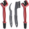 Chain Crankset Brush Bicycle Chain Cleaner Tool by Dymoece